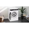 Siemens iQ500 WG44G2Z22 skalbyklė priekinė 9 kg 1351 aps/min Juoda, Balta