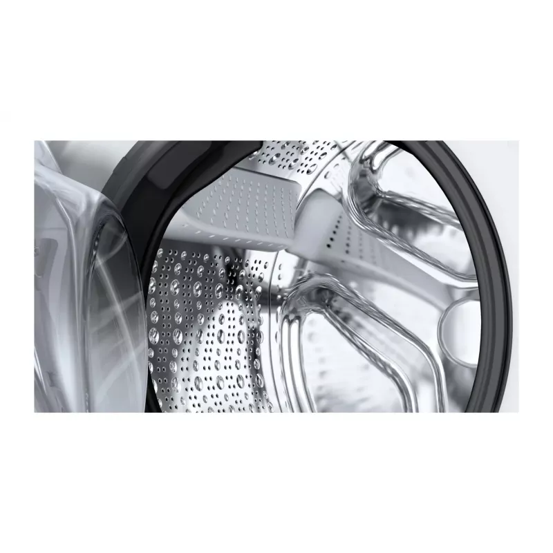 Siemens iQ500 WG44G2Z22 skalbyklė priekinė 9 kg 1351 aps/min Juoda, Balta