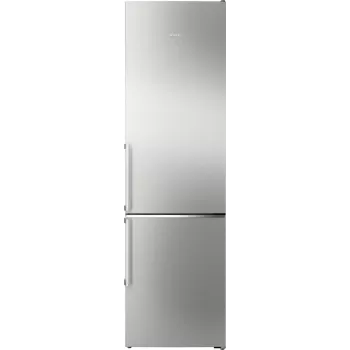 Šaldytuvas su šaldikliu Siemens iQ500 KG39NAIAU, laisvai pastatomas, 363 L, šlifuoto plieno