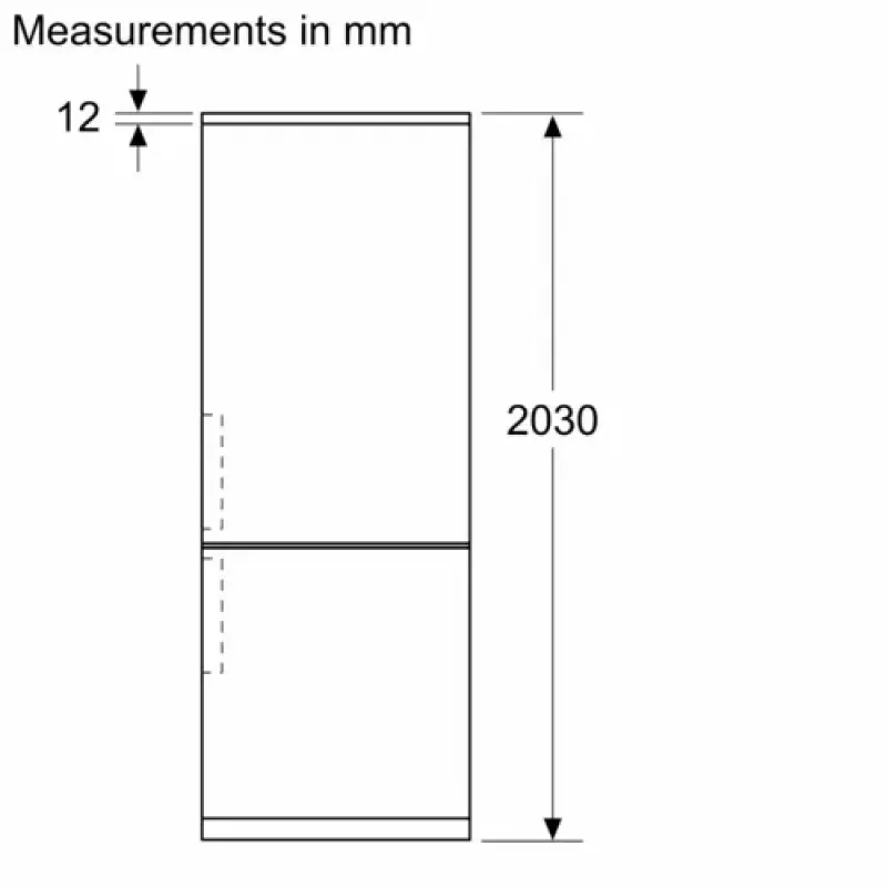 Šaldytuvas su šaldikliu Siemens iQ500 KG39NAIAU, laisvai pastatomas, 363 L, šlifuoto plieno