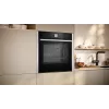 Neff N 90 B64FT33N0 orkaitė 71 L juoda, nerūdijantis plienas