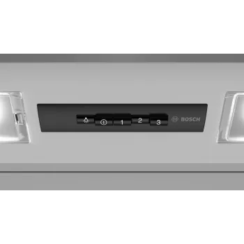 Bosch Serie 2 DEM66AC00 ištraukiamasis gartraukis, pusiau įmontuojamas, nerūdijančio plieno, 625 m³/h