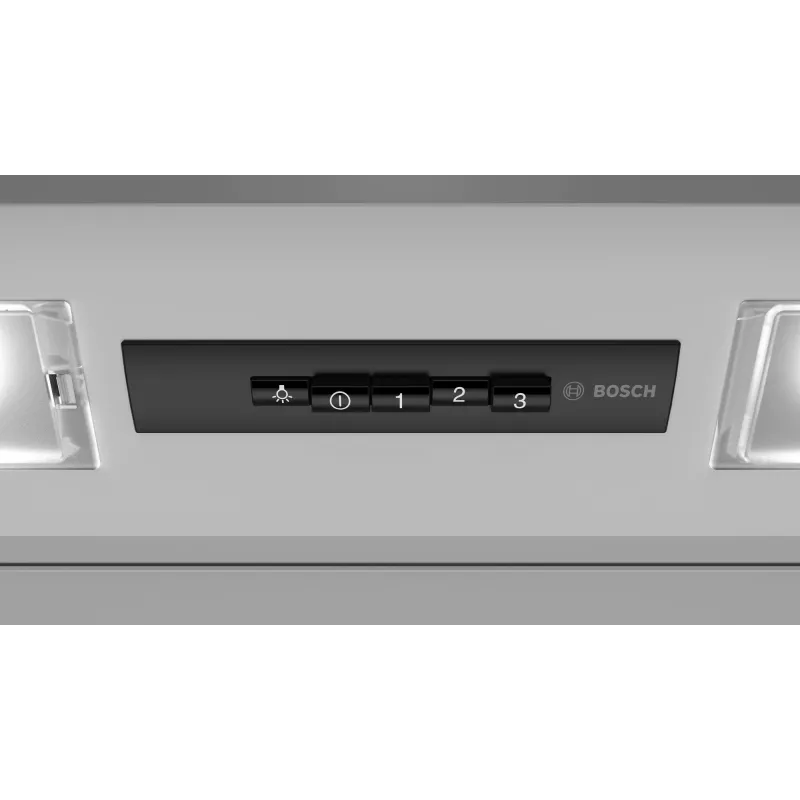Bosch Serie 2 DEM66AC00 ištraukiamasis gartraukis, pusiau įmontuojamas, nerūdijančio plieno, 625 m³/h