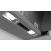 Bosch Serie 2 DEM66AC00 ištraukiamasis gartraukis, pusiau įmontuojamas, nerūdijančio plieno, 625 m³/h