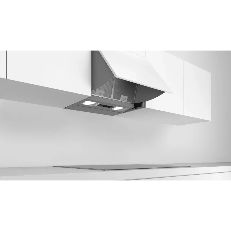 Bosch Serie 2 DEM66AC00 ištraukiamasis gartraukis, pusiau įmontuojamas, nerūdijančio plieno, 625 m³/h