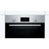 Bosch Serie 2 HBF133BR0 orkaitė 66 L Juoda, Nerūdijantis plienas