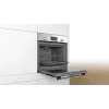 Bosch Serie 2 HBF133BR0 orkaitė 66 L Juoda, Nerūdijantis plienas