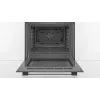 Bosch Serie 2 HBF133BR0 orkaitė 66 L Juoda, Nerūdijantis plienas