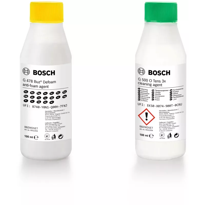 Bosch BBZWDSET valymo tirpalas cilindriniams dulkių siurbliams