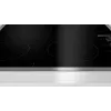 Bosch Serie 2 PKE645CA2E kaitlentė juoda, nerūdijantis plienas, įmontuojama 60 cm, keraminė kaitlentė 4 zonos