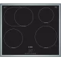 Bosch Serie 4 PIF645BB5E indukcinė kaitlentė juoda įmontuojama 60 cm 4 zonų