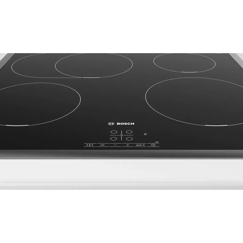 Bosch Serie 4 PIF645BB5E indukcinė kaitlentė juoda įmontuojama 60 cm 4 zonų