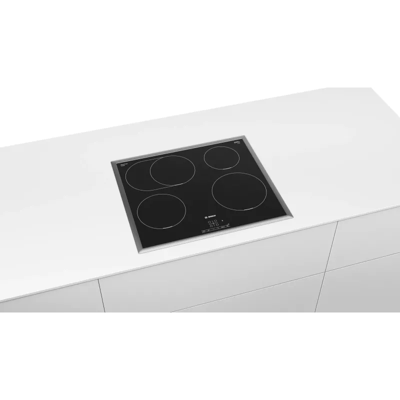 Bosch Serie 4 PIF645BB5E indukcinė kaitlentė juoda įmontuojama 60 cm 4 zonų