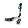 Bosch BSS71125AH 2-in-1 lazdelinis dulkių siurblys / elektrinis šluotražis, belaidis, sausam valymui, be maišelio, juoda, mėlyna