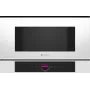 Bosch Serie 8 BFL7221W1 mikrobangų krosnelė, įmontuojama, balta, 21 L, 900 W