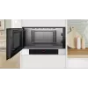 Bosch Serie 8 BFL7221W1 mikrobangų krosnelė, įmontuojama, balta, 21 L, 900 W