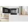 Bosch Serie 8 BFL7221W1 mikrobangų krosnelė, įmontuojama, balta, 21 L, 900 W