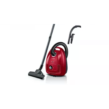 Bosch Serie 4 BGB38RD2 dulkių siurblys 4 L cilindrinis sausas 600 W su dulkių maišeliu