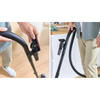 Bosch Serie 4 BGB38RD2 dulkių siurblys 4 L cilindrinis sausas 600 W su dulkių maišeliu