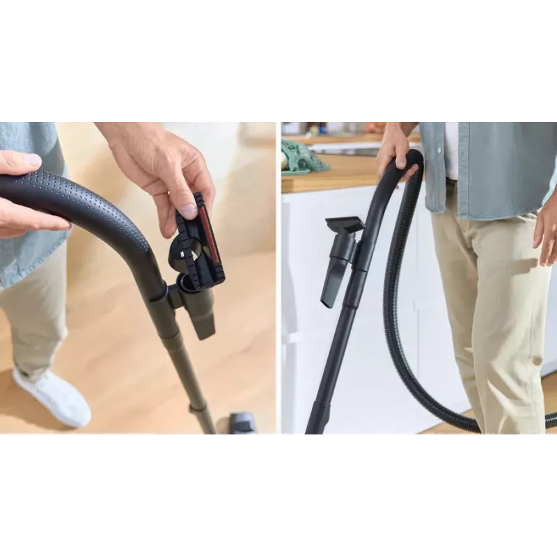 Bosch Serie 4 BGB38RD2 dulkių siurblys 4 L cilindrinis sausas 600 W su dulkių maišeliu