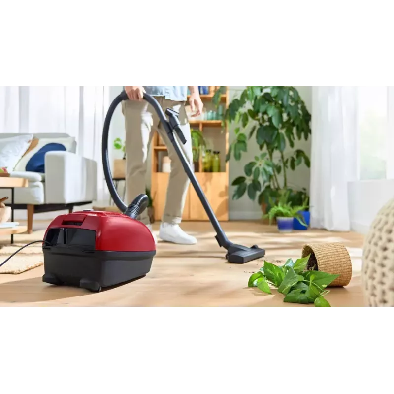 Bosch Serie 4 BGB38RD2 dulkių siurblys 4 L cilindrinis sausas 600 W su dulkių maišeliu