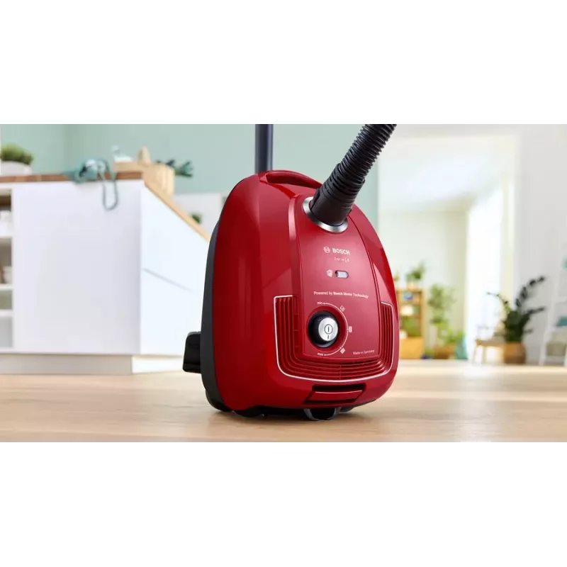 Bosch Serie 4 BGB38RD2 dulkių siurblys 4 L cilindrinis sausas 600 W su dulkių maišeliu