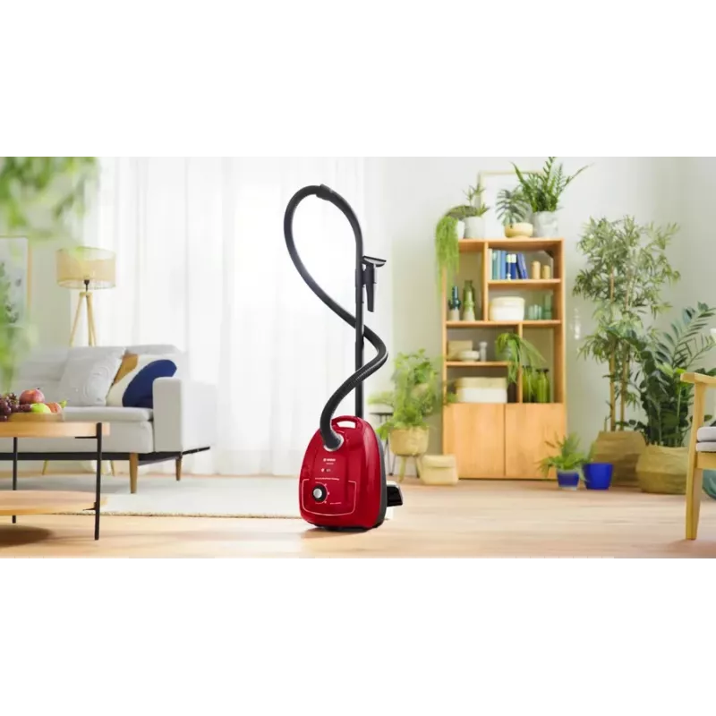 Bosch Serie 4 BGB38RD2 dulkių siurblys 4 L cilindrinis sausas 600 W su dulkių maišeliu