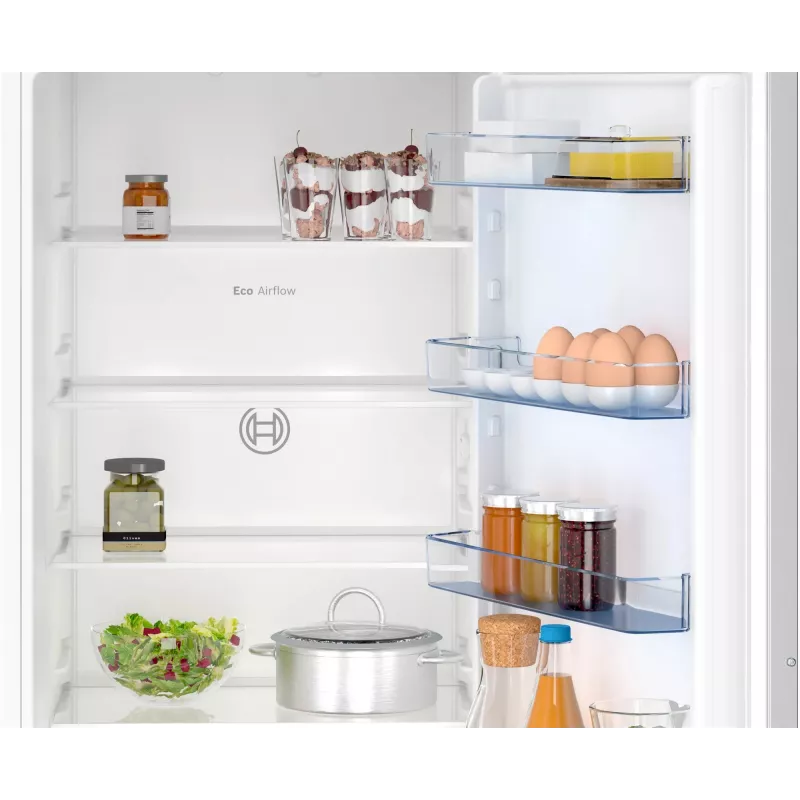 Bosch Serie 2 KIN96NSE0 įmontuojamas šaldytuvas-šaldiklis 290 L Baltas