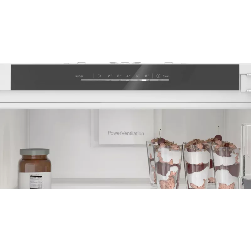 Bosch Serie 6 KIR81ADD0 šaldytuvas įmontuojamas 310 L
