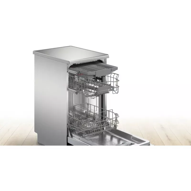 Bosch Serie 2 SPS2HMI42E indaplovė laisvai pastatoma 10 komplektų