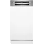 Indaplovė Bosch Serie 4 SPI4HMS49E, pusiau įmontuojama, 10 komplektų