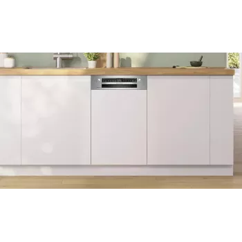 Indaplovė Bosch Serie 4 SPI4HMS49E, pusiau įmontuojama, 10 komplektų