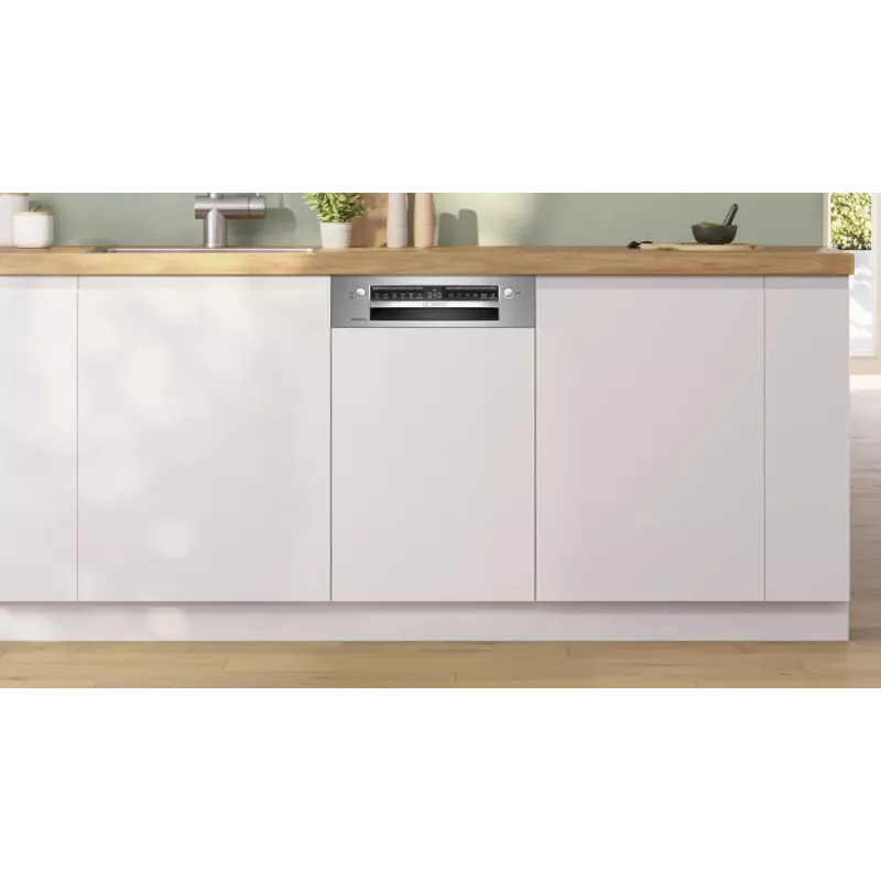 Indaplovė Bosch Serie 4 SPI4HMS49E, pusiau įmontuojama, 10 komplektų