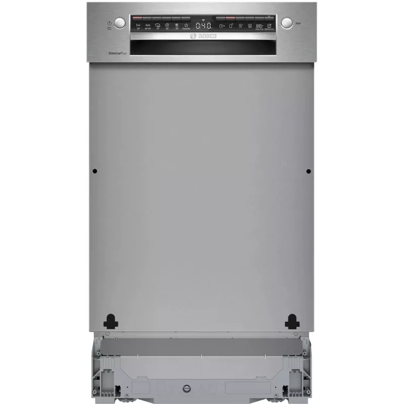 Indaplovė Bosch Serie 4 SPI4HMS49E, pusiau įmontuojama, 10 komplektų