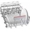 Indaplovė Bosch Serie 4 SPI4HMS49E, pusiau įmontuojama, 10 komplektų