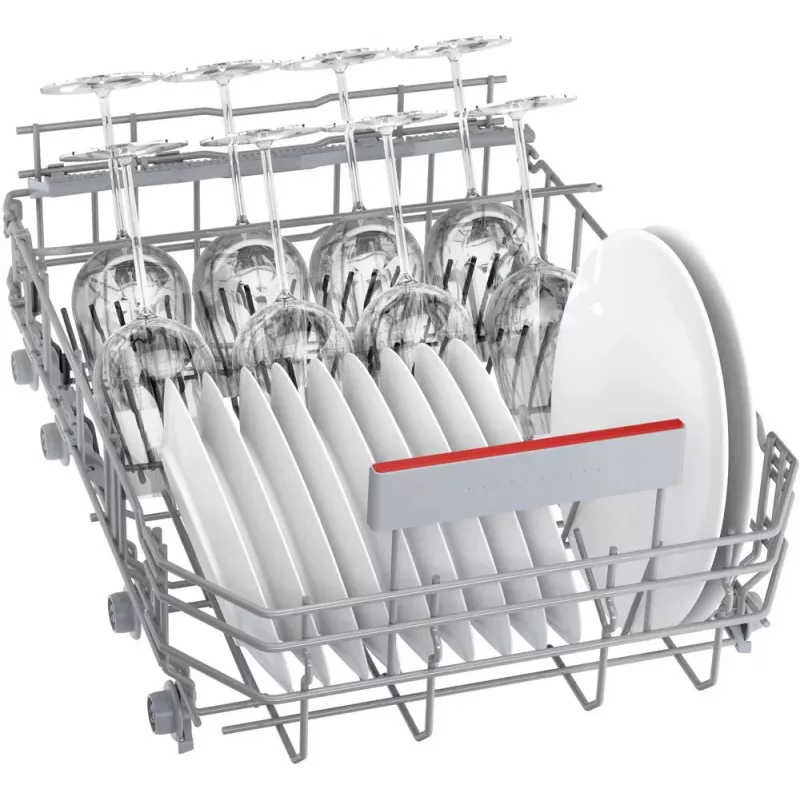 Indaplovė Bosch Serie 4 SPI4HMS49E, pusiau įmontuojama, 10 komplektų