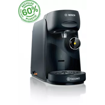 Kavos aparatas Bosch TAS162E kapsulinis, 0,7 L, 1400 W, juodas