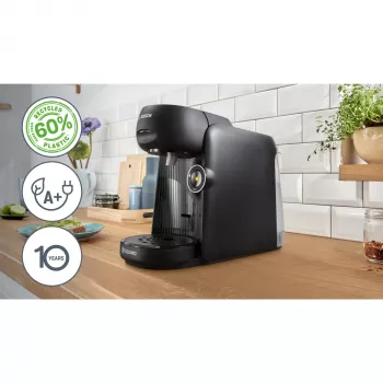 Kavos aparatas Bosch TAS162E kapsulinis, 0,7 L, 1400 W, juodas