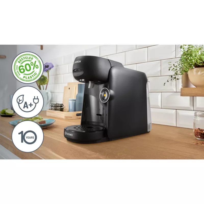 Kavos aparatas Bosch TAS162E kapsulinis, 0,7 L, 1400 W, juodas