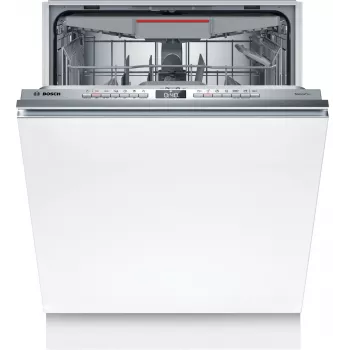 Bosch Serie 4 SMV4EVX08E indaplovė, visiškai įmontuojama, 14 komplektų