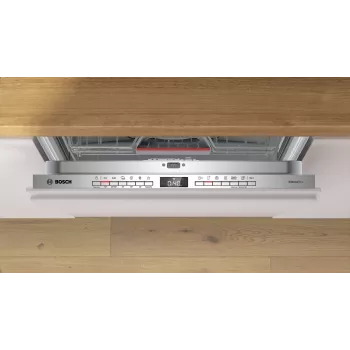 Bosch Serie 4 SMV4EVX08E indaplovė, visiškai įmontuojama, 14 komplektų