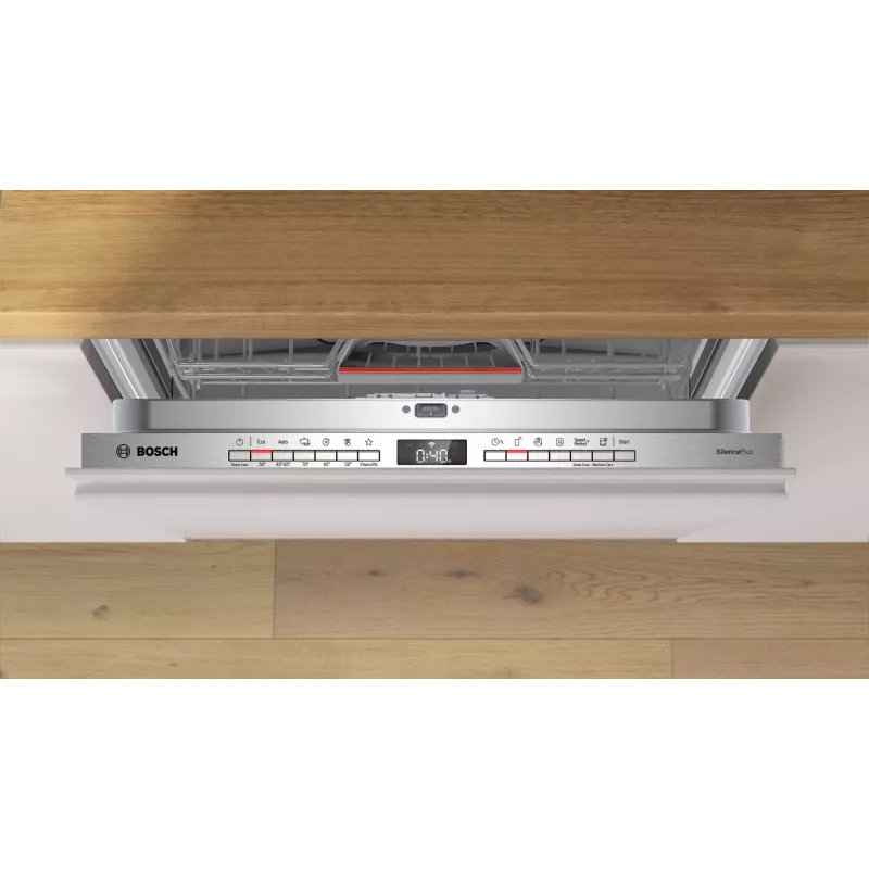 Bosch Serie 4 SMV4EVX08E indaplovė, visiškai įmontuojama, 14 komplektų