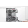 Bosch Serie 4 SMV4EVX08E indaplovė, visiškai įmontuojama, 14 komplektų