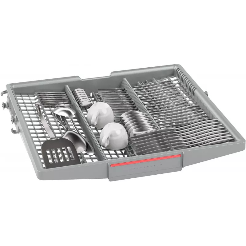 Bosch Serie 4 SMV4EVX08E indaplovė, visiškai įmontuojama, 14 komplektų