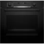 Orkaitė Bosch Serie 6 HBG578BB3 71 L 3600 W Juoda
