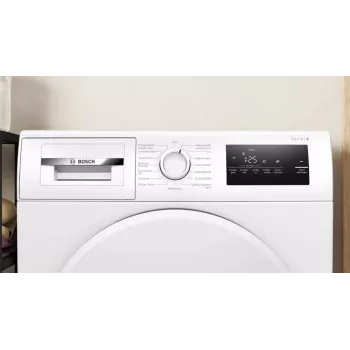 Bosch WTH83004 džiovinimo mašina laisvai pastatoma priekinio pakrovimo 8 kg balta