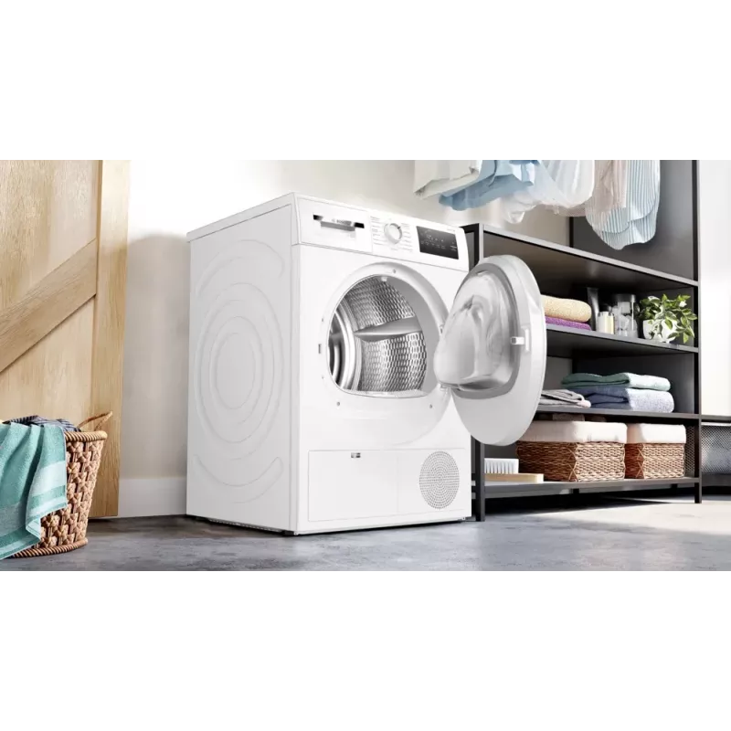 Bosch WTH83004 džiovinimo mašina laisvai pastatoma priekinio pakrovimo 8 kg balta