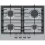 Bosch Serie 6 PCP6A5I90 dujinė kaitlentė, nerūdijantis plienas, įmontuojama, 60 cm, 4 zonos