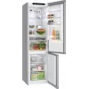 Bosch Serie 4 KGN392LAG šaldytuvas-šaldiklis, laisvai pastatomas, 363 L, metalinė spalva