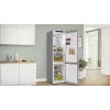 Bosch Serie 4 KGN392LAG šaldytuvas-šaldiklis, laisvai pastatomas, 363 L, metalinė spalva